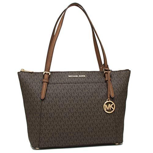 [マイケルコース]トートバッグ アウトレット レディース MICHAEL KORS 35F8GC6T7B BROWN ブラウン [並行輸入品]