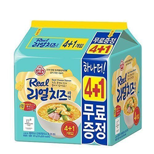 リアル チーズ ラーメン 5個入 韓国食品 / 韓国ラーメン