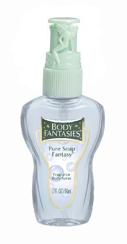 ボディファンタジー ボディスプレー ピュアソープ 50ml