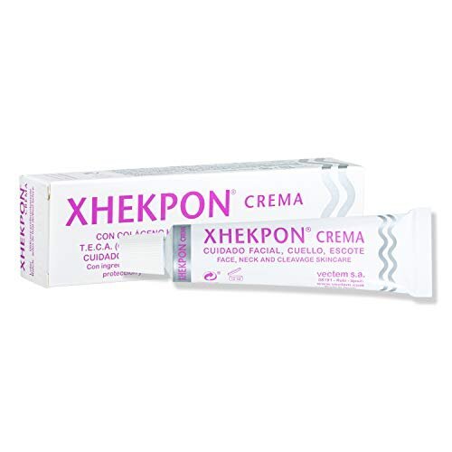 XHEKPON チェクポン ネック フェイス ボディ クリーム 40ml 日本正規輸入品 （首・目のまわり・デコルテ・顔 保湿 エイジングケア クリーム）