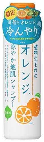 石澤研究所　植物生まれのオレンジ涼やか地肌シャンプー 250mL