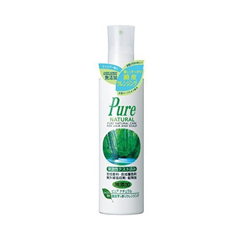 Pure Natural(ピュアナチュラル) ピュアナチュラル 頭皮すっきりクレンジング 180mL