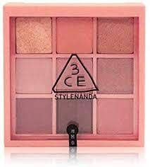 3CE マルチ アイ カラー パレット MULTI EYE COLOR PALETTE #BEACH MUSE [並行輸入品]