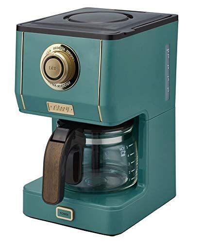 Toffyアロマドリッピコーヒーメーカー グリーン Toffy K-CM5-SG ラドンナ コーヒーメーカー