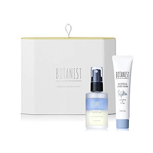 BOTANIST ボタニスト ボタニカルウィンターコフレ（ヘアパフューム＆ハンドクリームセット）