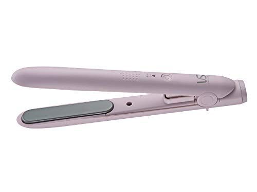 ヴィダル サスーン ヘアアイロン モバイルストレートアイロン ベーシック USB給電式 海外対応 2段階温度調節 ポーチ付き ピンク VSI-1050/PJ