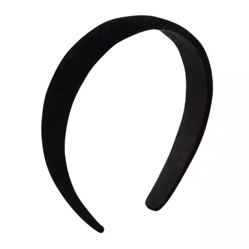 [ヴァンテーヌ] VINGTAINE ベロア カチューシャ ヘアアクセ ヘアアクセサリー 大人っぽい シンプル かわいい 大人カジュアル HK-79