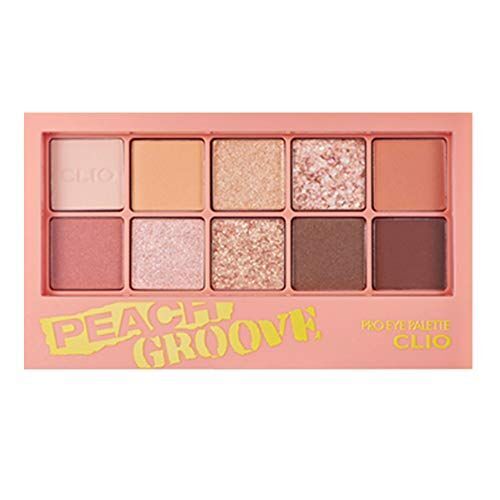 クリオプロアイパレット（＃07ピーチグルーブ）Clio Pro Eye Palette (#07 Peach Groove) [並行輸入品]