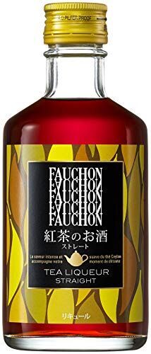 【Amazon.co.jp限定】フォション 紅茶のお酒 ストレート [ リキュール 300ml ]