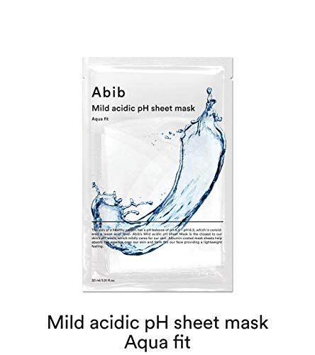 [Abib] アビブ弱酸性pHシートマスクアクアフィット 30mlx10枚 / ABIB MILD ACIDIC pH SHEET MASK AQUA FIT 30mlx10EA [並行輸入品]