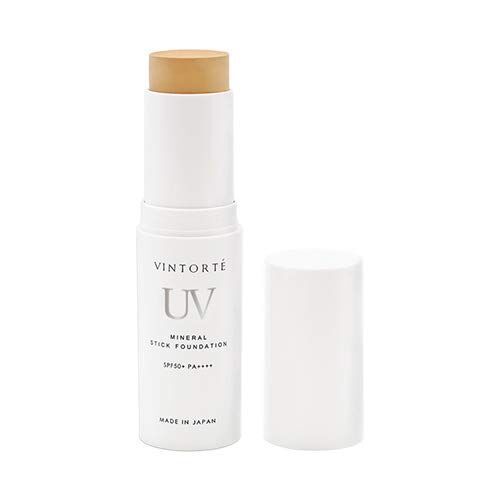 VINTORTE ミネラル UV スティック ファンデーション ヴァントルテ ミネラルファンデーション SPF50 PA v-uvsf