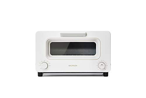 バルミューダ ザ・トースター スチーム ホワイト BALMUDA The Toaster K05A-WH