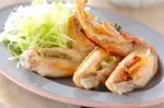 手羽先の変わり焼き