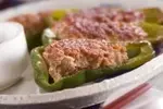 初めてでも失敗なし!ふっくらジューシーピーマンの肉詰め
