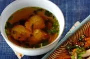 鶏団子汁