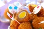 ウズラが可愛い！ミニスコッチエッグ
