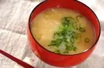 湯葉の白みそ汁