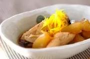 しっかり味のブリ大根