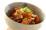里芋と豚の煮物