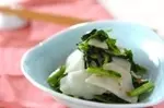 カブの和え物