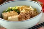 肉豆腐•京風