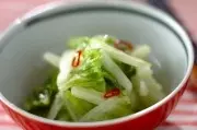 白菜の甘酢漬け