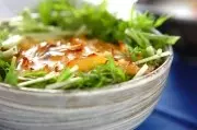 タラのあんかけ丼