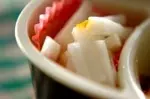 大根の甘酢漬け