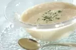 サツマイモの冷製スープ