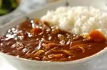 本格！ホタテのスパイシーバターカレー