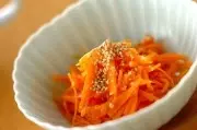ニンジンの塩麹ナムル