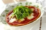 簡単なのに本格的な味 ボロネーゼのピザ by増田 知子さん