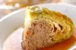 まるごとキャベツ煮込み