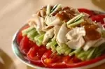 10分でサラダ！きゅうりと鶏ささみのバンバンジー by吉田 朋美さん