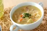 野菜のミルクスープ