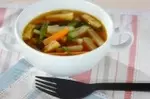 具だくさんカレースープ