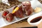 牛肉のいろいろ巻き