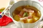ポテトアップルスープ