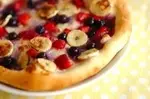 おうちで簡単ピザ生地 フルーツたっぷり by丹羽 彰子さん