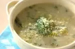 ブロッコリーのポタージュスープ