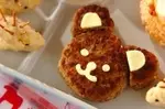 くまさんハンバーグ