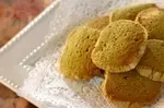 米粉の抹茶クッキー