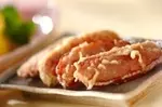 焼豚の天ぷら