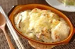 あつあつとろとろ！濃厚クリームの豆腐グラタン