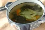 キュウリのスープ
