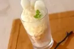 梨パフェ