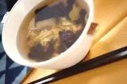 磯の香り卵スープ