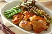 鶏もも肉のマリネ焼き