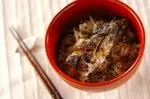サンマの炊き込みご飯