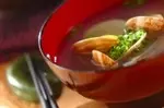 ほっとする味!アサリのお吸い物